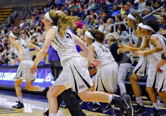 Final buzzer in the CIF 2015 State Championships